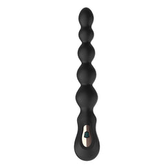 7 Vibration Mode Rechargeable Silicone Anal Beads -  Sex Toys & Adult Toys | XtoySmart Canada