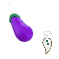 Vegetable Series Eggplant Female Remote Control Small Vibrating Egg -  Sex Toys & Adult Toys | XtoySmart Canada