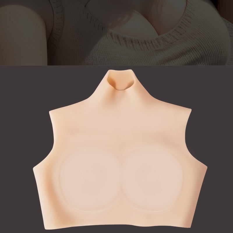 Crossdresser Silicone Breast Forms | Lightweight Realistic Wearable Boobs | B/C/D Cup Options