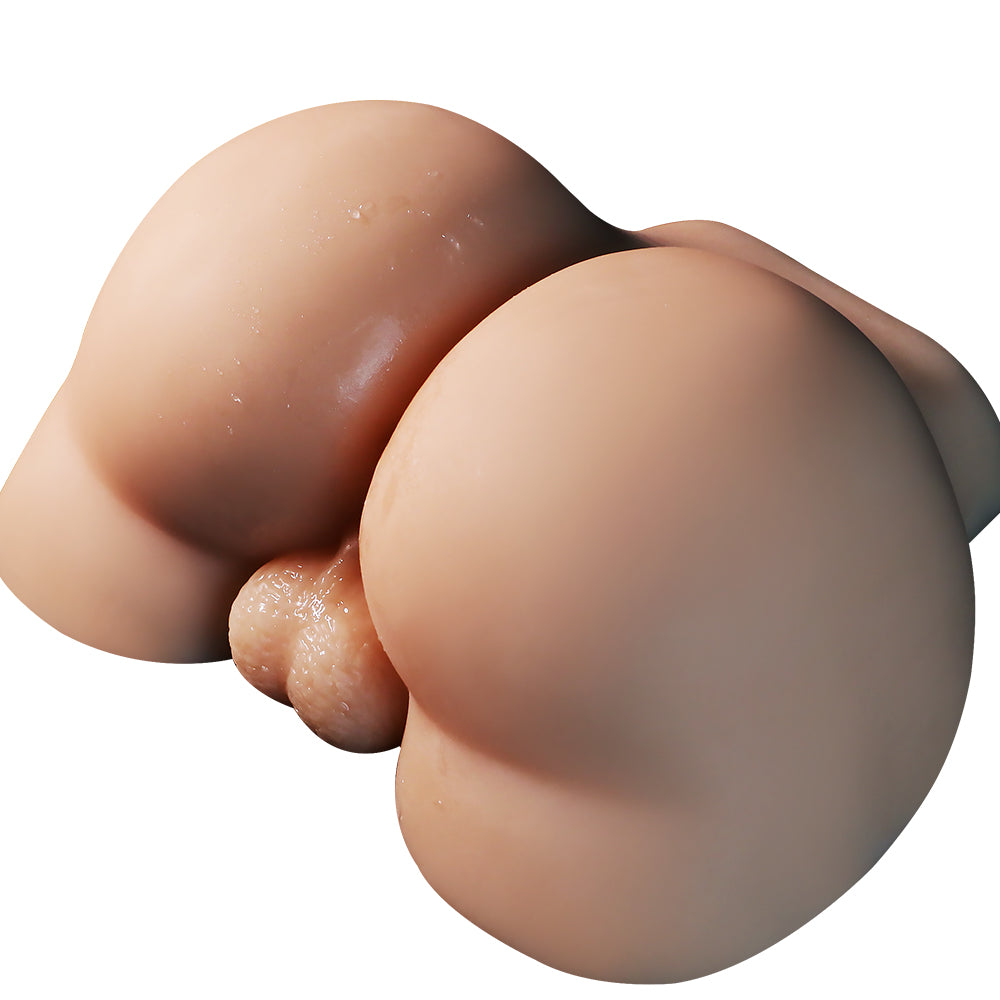 Realistic Full TPE Male Butt Torso Masturbator – Lifelike Skin Feel | Approx. 2.5 kg (5.5 lb)