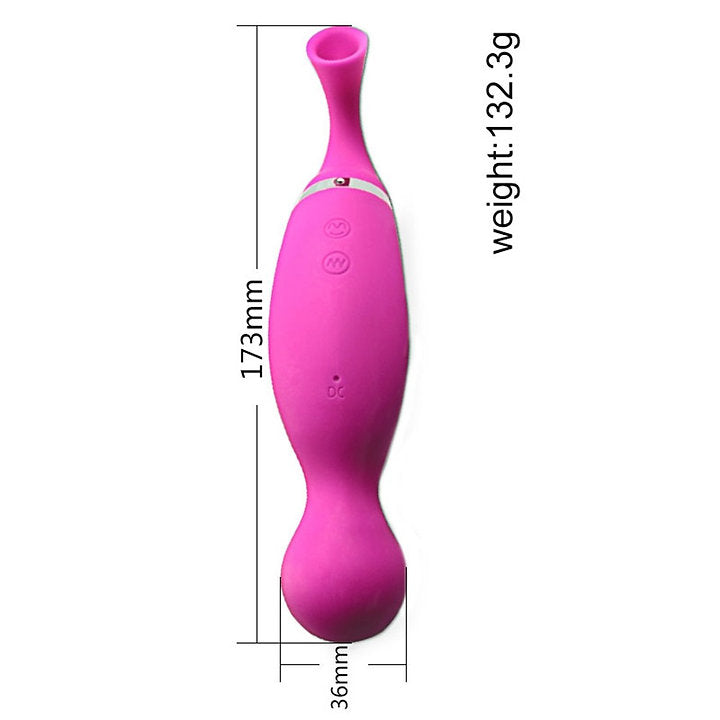 Forbidden Fruits Dwarf Seahorse USB Rechargeable Vibrator With Sucking Function -  Sex Toys & Adult Toys | XtoySmart Canada