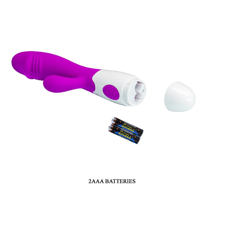 PrettyLove Snappy Rabbit Vibrator 30 Functions -  Sex Toys & Adult Toys | XtoySmart Canada