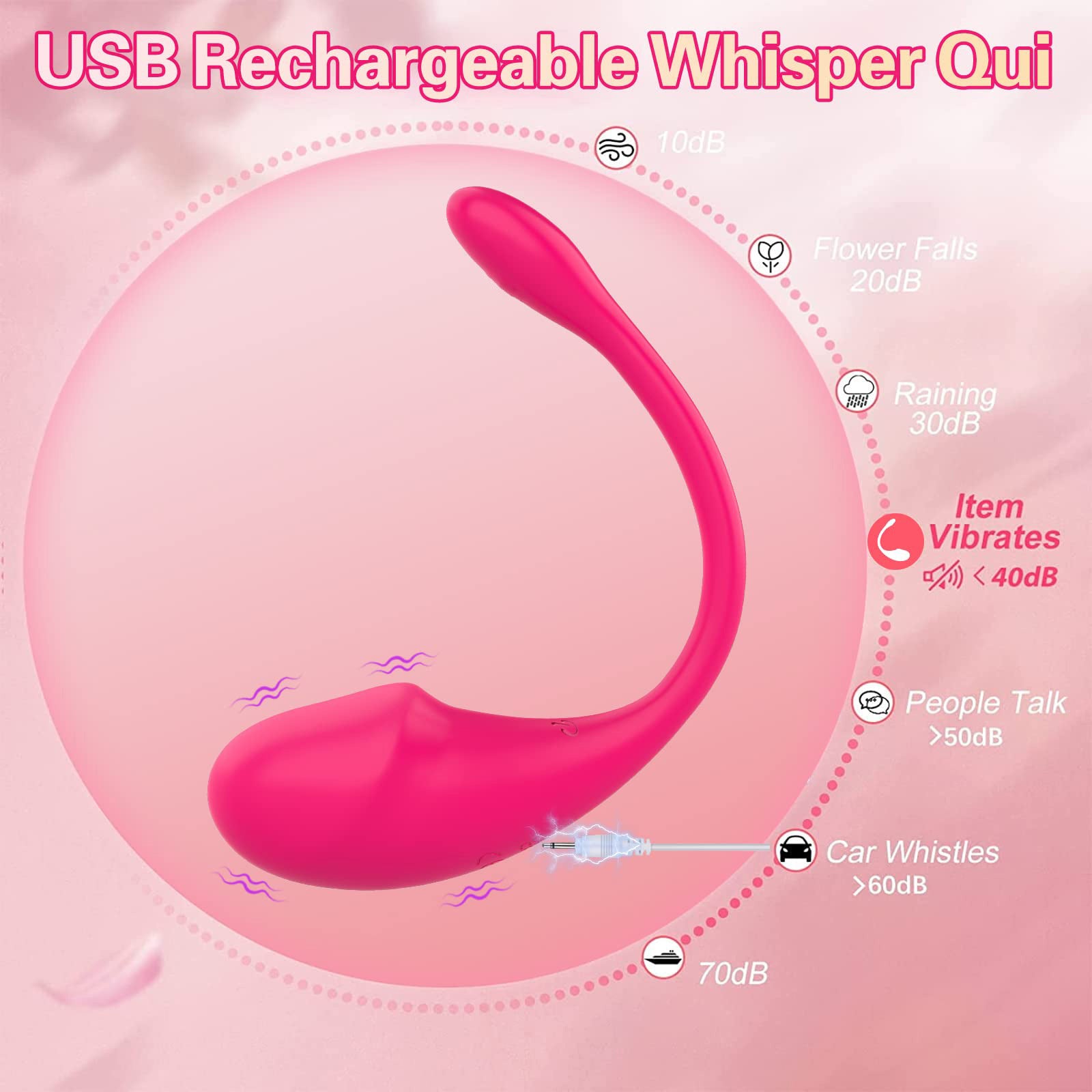 APP Long Distance Remote Control Wearable Panty Vibrator