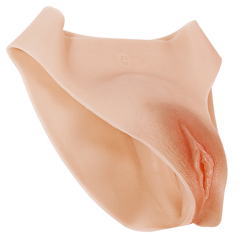 Transgender Silicone Hollow Crossdressing Underwear with Double-Channel Design – Realistic Texture and Comfortable Fit