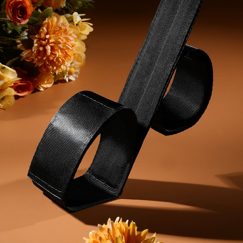 Bondage Wrist&Ankle Restraint Bar in Black