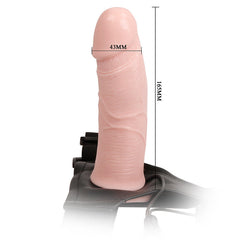 Baile Men's Pants Replacement Vibrating Dildo -  Sex Toys & Adult Toys | XtoySmart Canada