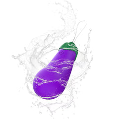 Vegetable Series Eggplant Female Remote Control Small Vibrating Egg -  Sex Toys & Adult Toys | XtoySmart Canada