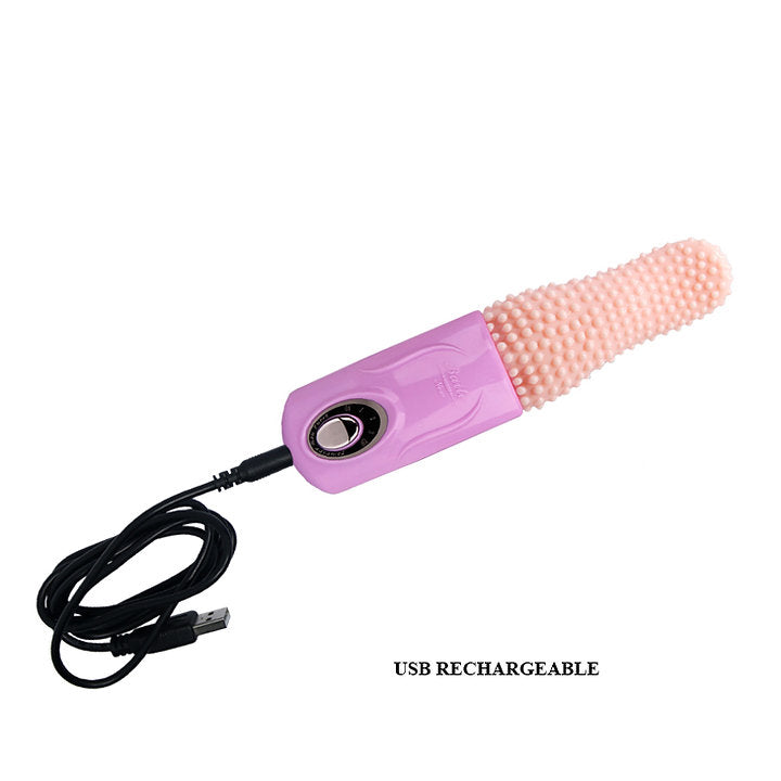 Baile Tongue Vibrator Clitoral Stimulator USB Rechargeable -  Sex Toys & Adult Toys | XtoySmart Canada