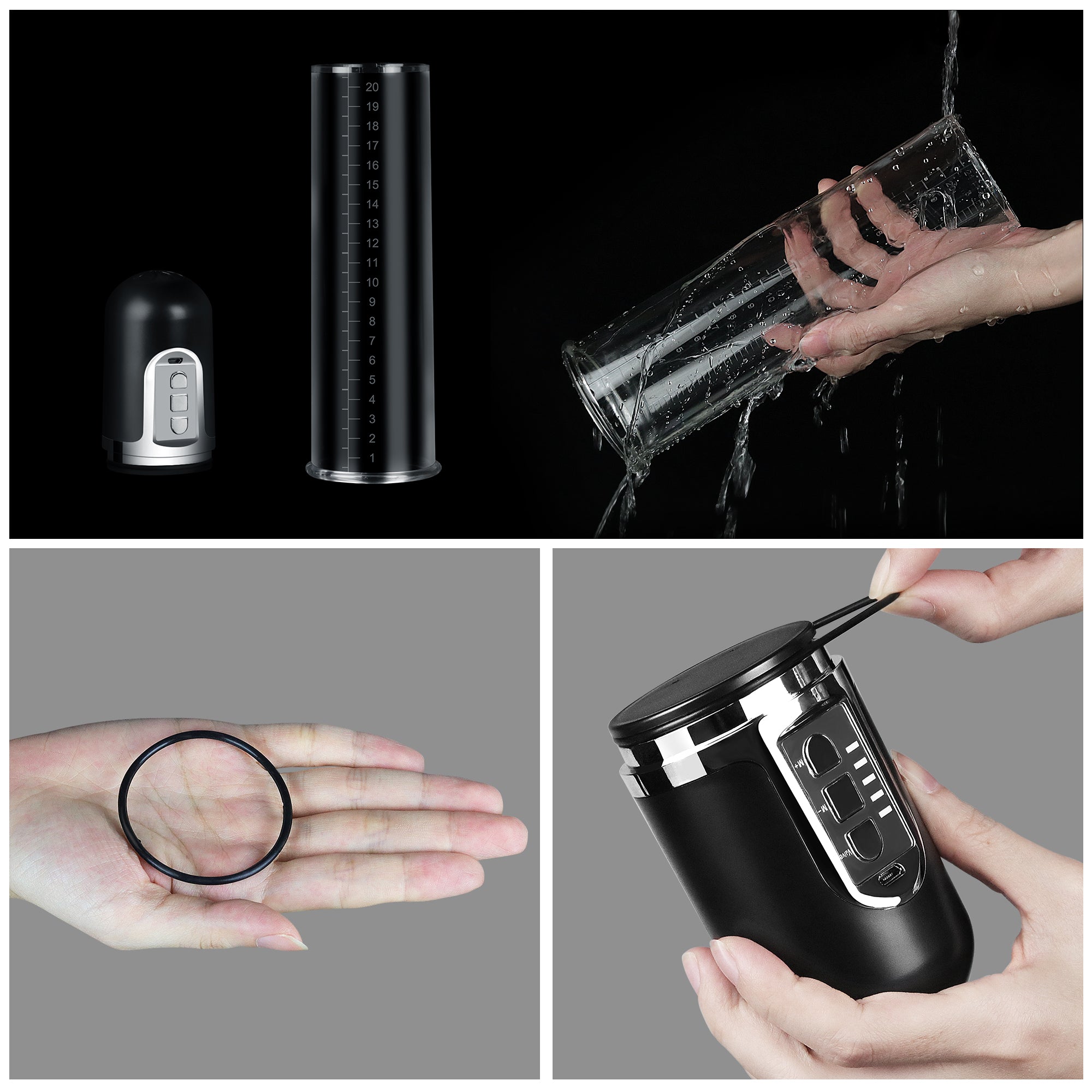MAXIMIZER WORX 男用电动真空飞机杯｜充电式健慰器 增强训练保健玩具