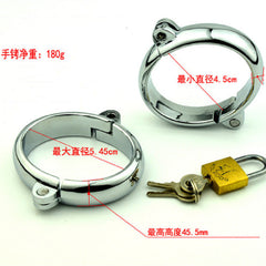 Metal Handcuffs With Keys -  Sex Toys & Adult Toys | XtoySmart Canada