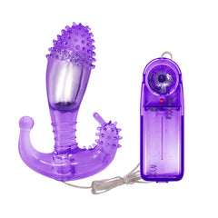 Baile Multi-speed Vibrating Butt Plug -  Sex Toys & Adult Toys | XtoySmart Canada