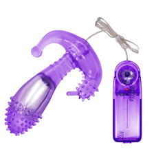 Baile Multi-speed Vibrating Butt Plug -  Sex Toys & Adult Toys | XtoySmart Canada