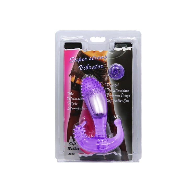 Baile Multi-speed Vibrating Butt Plug -  Sex Toys & Adult Toys | XtoySmart Canada