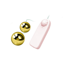 Baile Golden Ball Ben Wa Vibrating Egg -  Sex Toys & Adult Toys | XtoySmart Canada