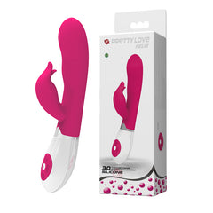 PrettyLove Flex 30频震动女用兔子自慰按摩棒