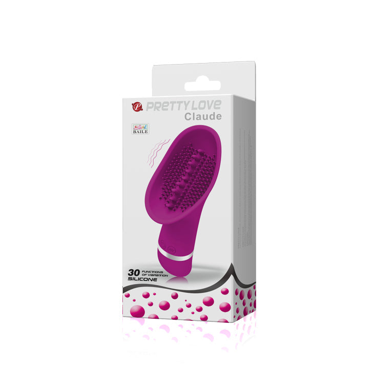 Prettylove Claude Female Stimulator Vibrator