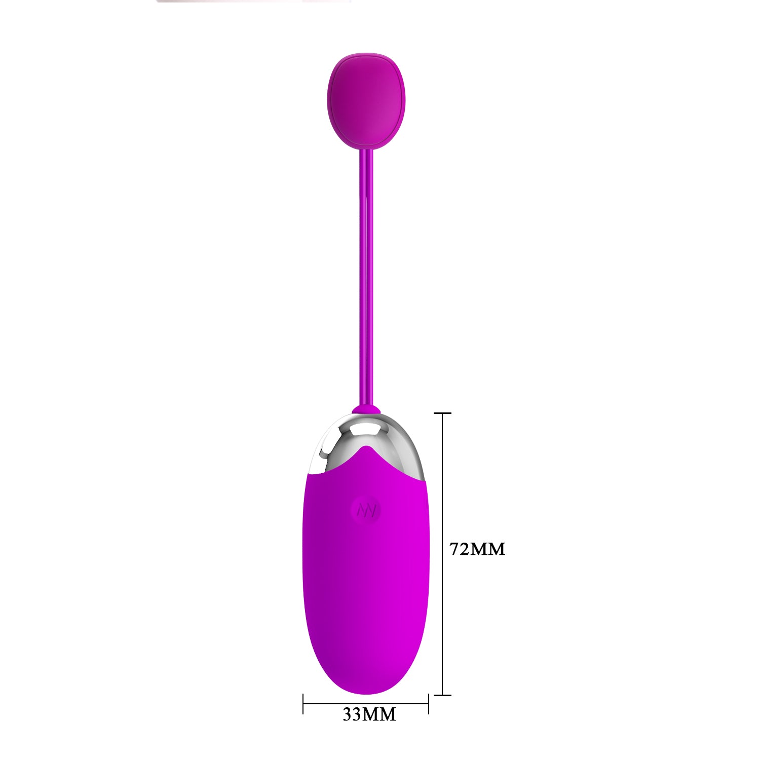 PrettyLove 12 Vibration Functions Mobile APP Controlled Vibrating Egg