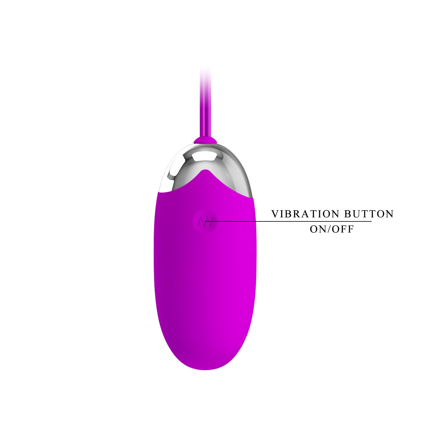 PrettyLove 12 Vibration Functions Mobile APP Controlled Vibrating Egg