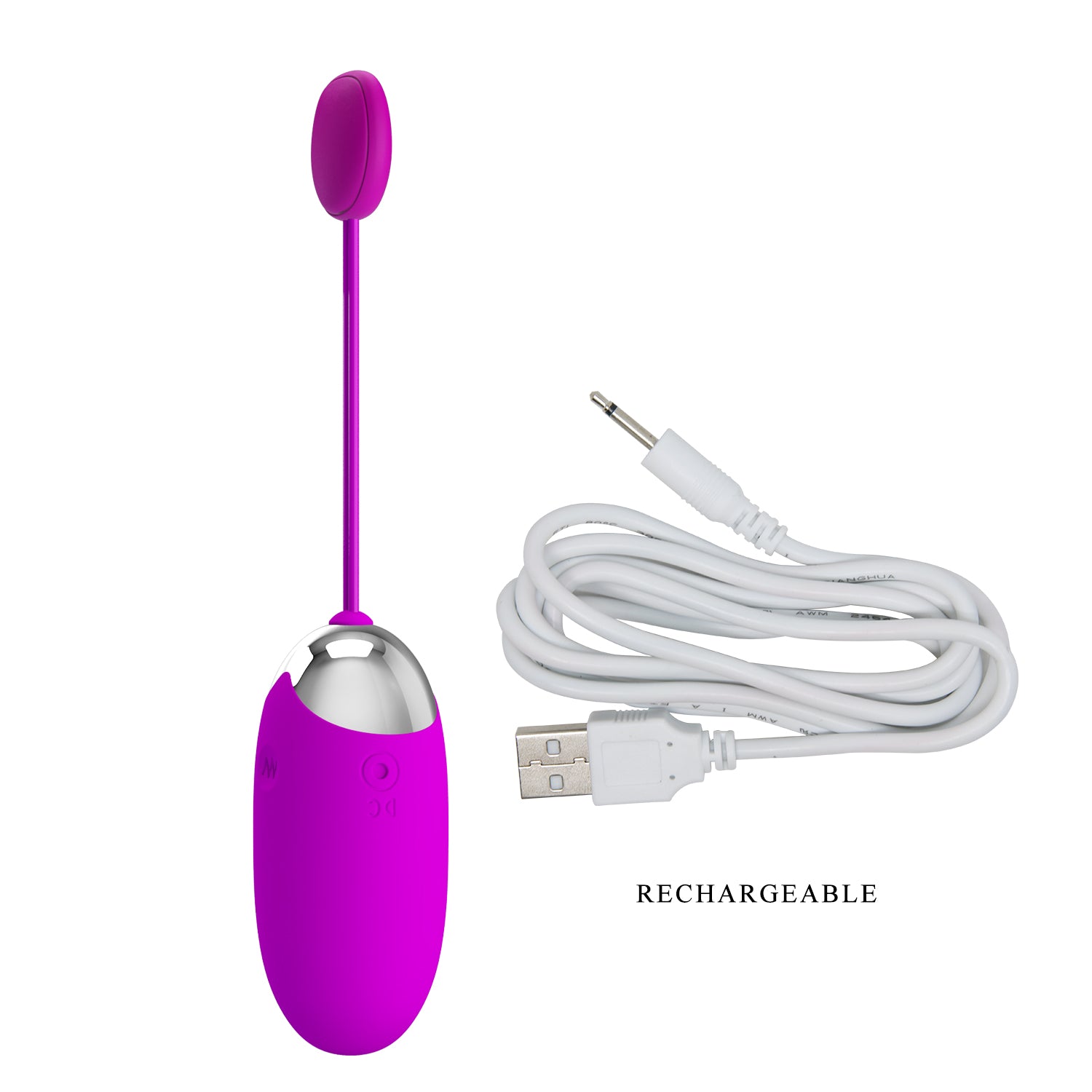 PrettyLove 12 Vibration Functions Mobile APP Controlled Vibrating Egg