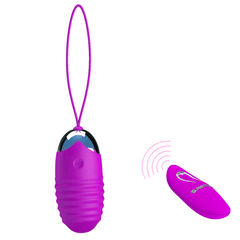 PrettyLove Jessica 12 Vibration Functions Wireless Remote Control Vibrating Egg