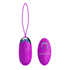 PrettyLove Jessica 12 Vibration Functions Wireless Remote Control Vibrating Egg