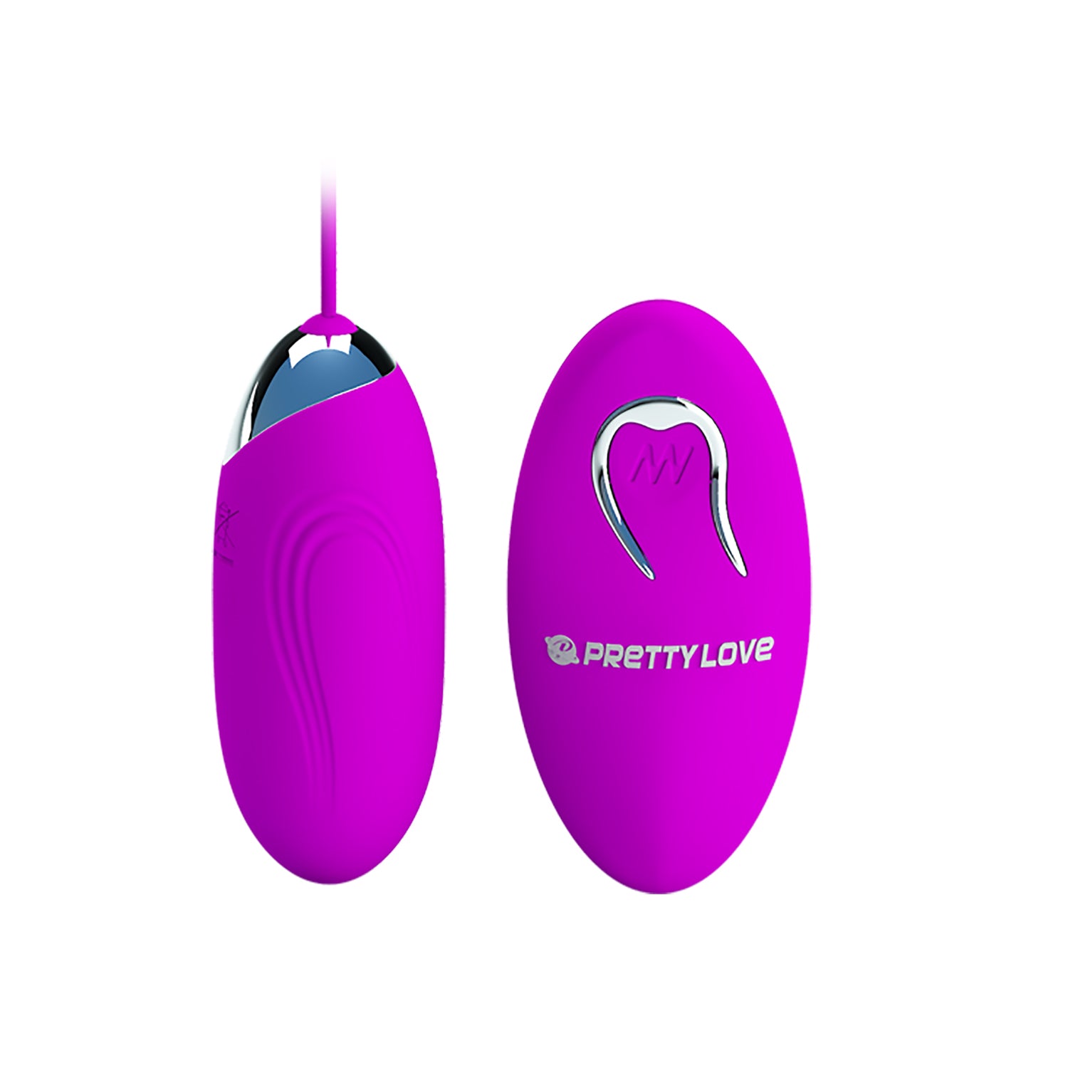 PrettyLove 12 Vibration Functions Wireless Remote Control Vibrating Egg