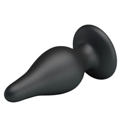 Prettylove Sturdy Silicone Butt Plug Large