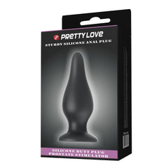 Prettylove Sturdy Silicone Butt Plug Large