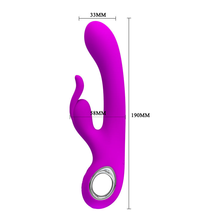 PrettyLove Hot Rabbit Premium 7 Vibration Rabbit Vibrator