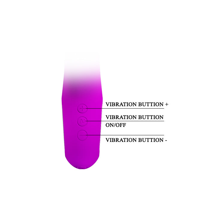 PrettyLove Hot Rabbit Premium 7 Vibration Rabbit Vibrator