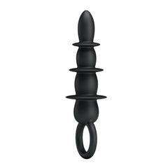 Prettylove Mini Butt Plug in Black