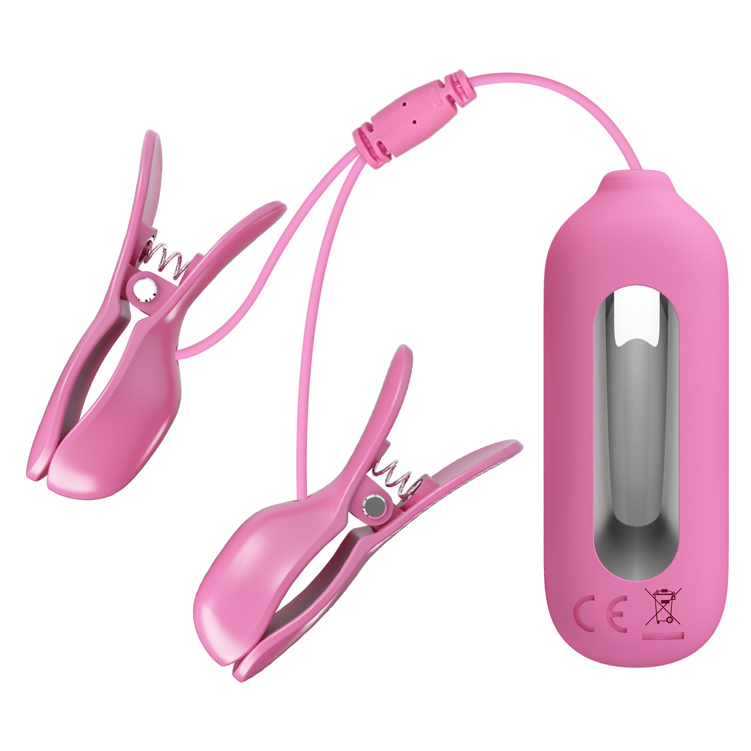 Prettylove USB Rechargeable Electric Nipple Clamps