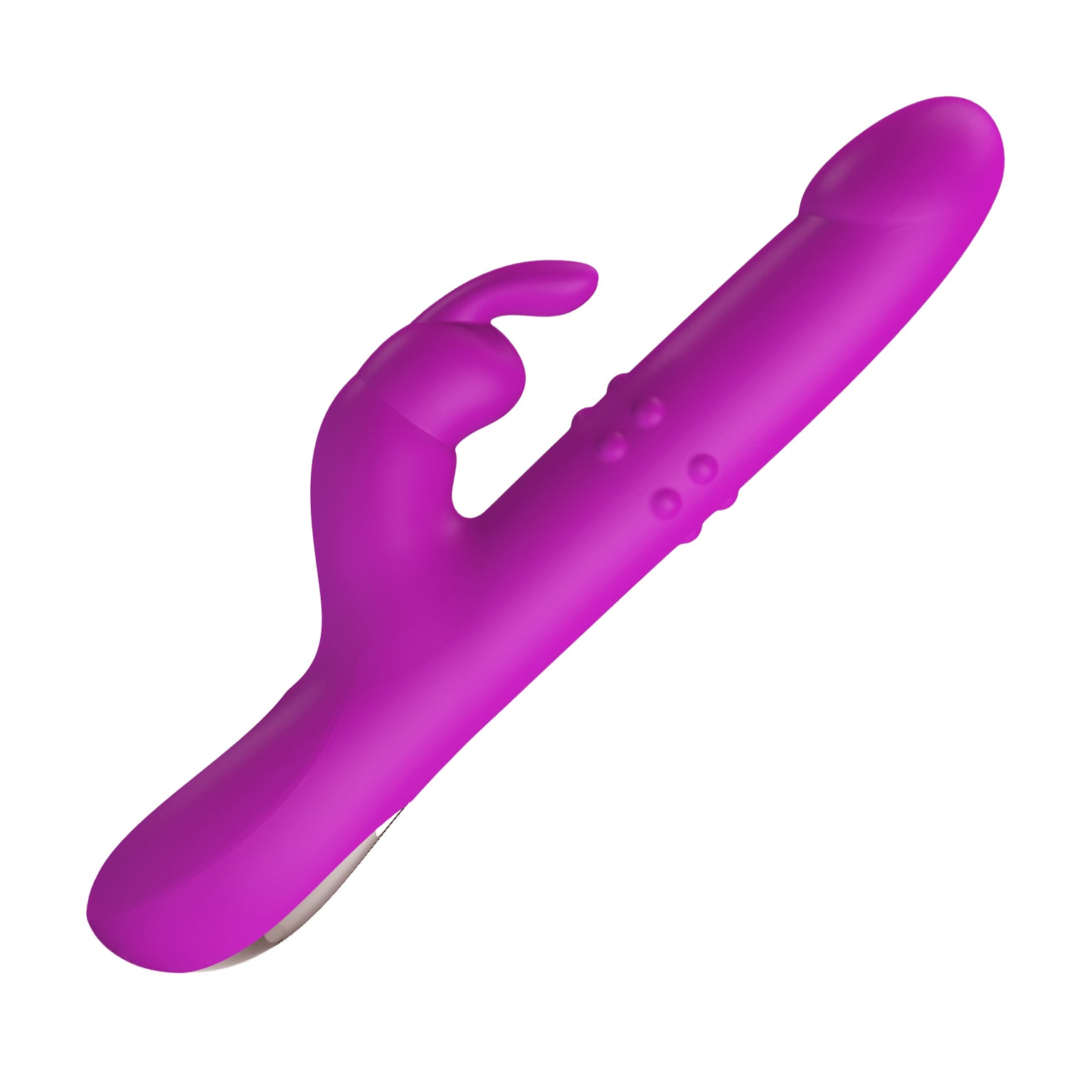 Prettylove Reese 2-1 Rechargeable Rabbit Wand with Rotating & Vibrating Function