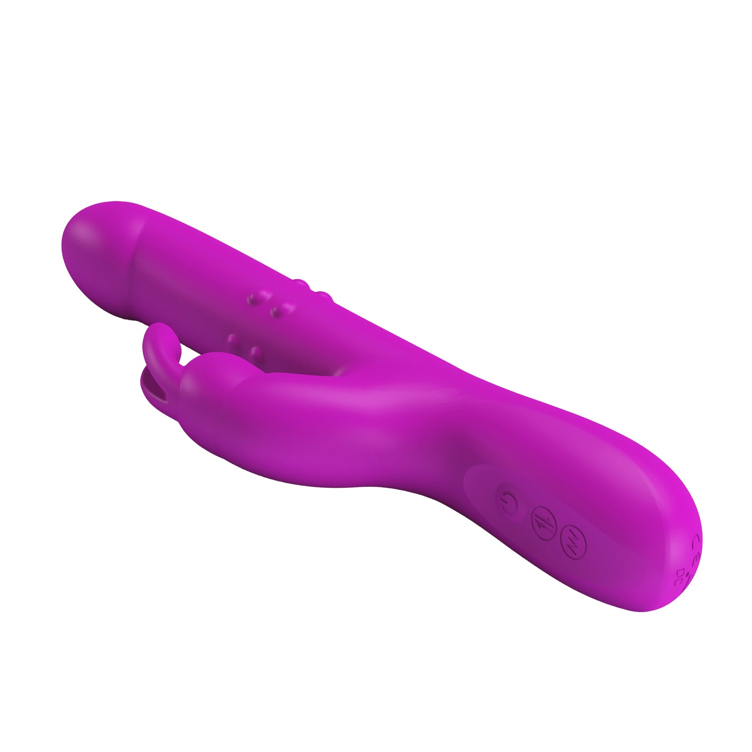 Prettylove Reese 2-1 Rechargeable Rabbit Wand with Rotating & Vibrating Function