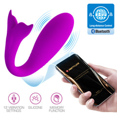 PrettyLove Jayleen 12-Mode with APP Remote Control Discreet Wearable Female Vibrator