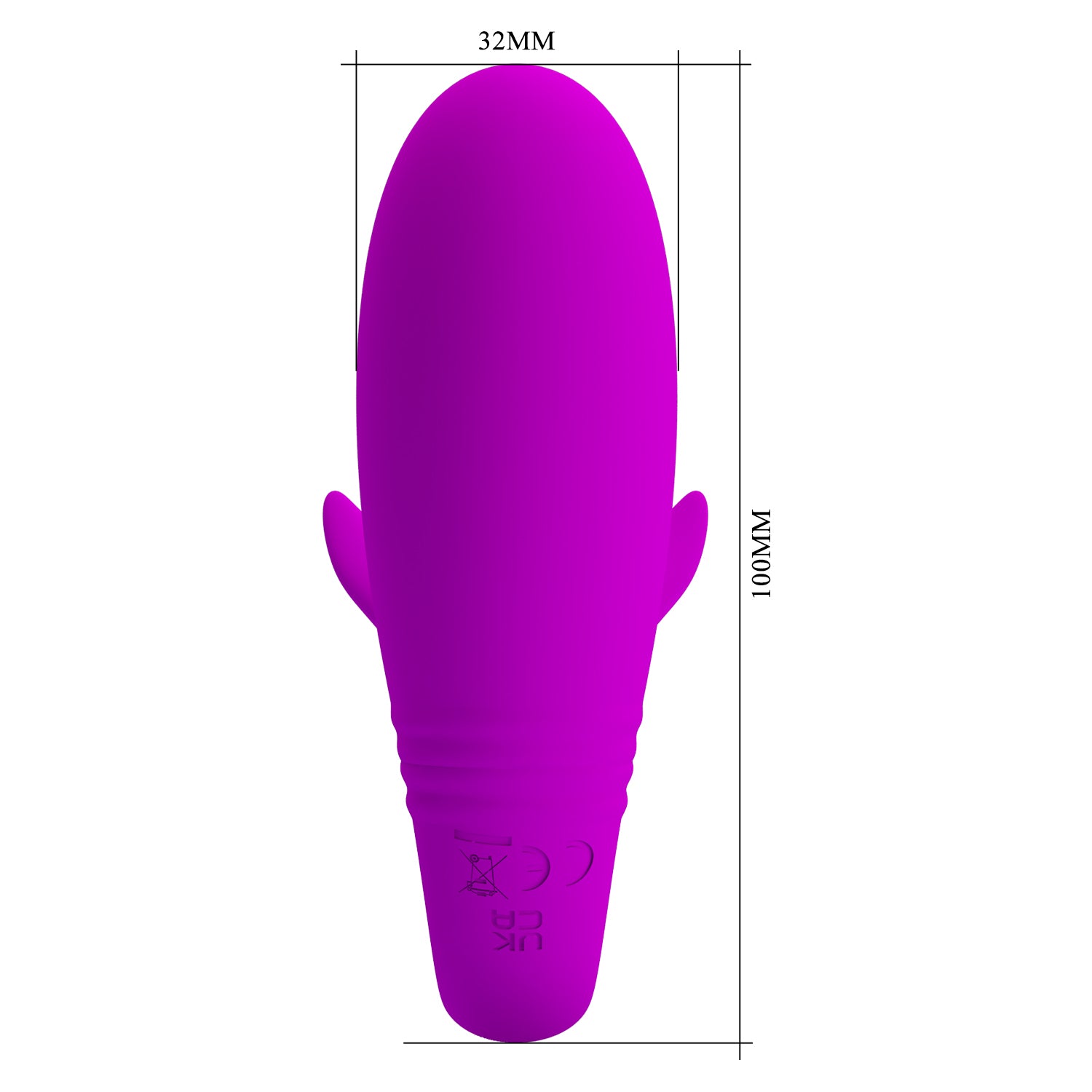 PrettyLove Jayleen 12-Mode with APP Remote Control Discreet Wearable Female Vibrator