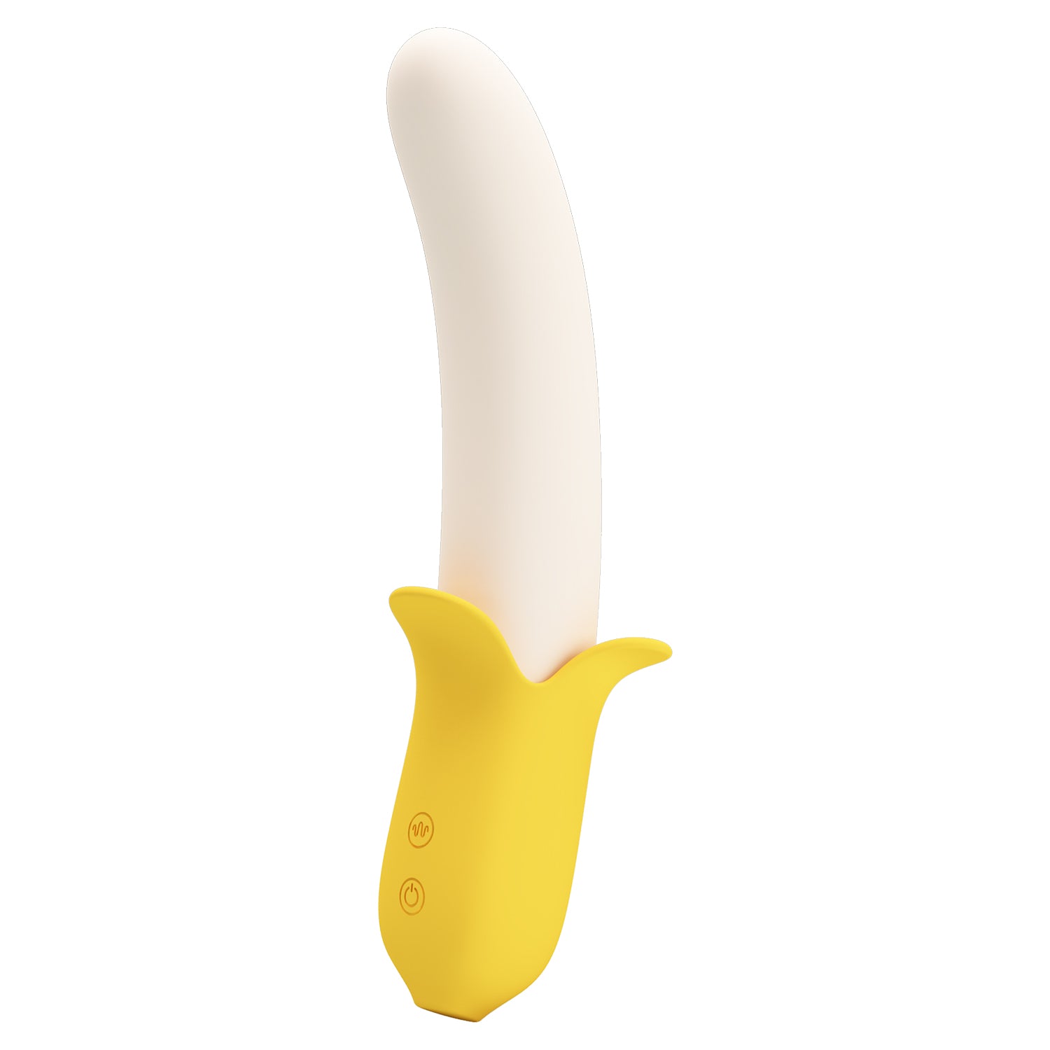 PrettyLove Banana Geek 7 Vibration&3Thrusting Vibrator