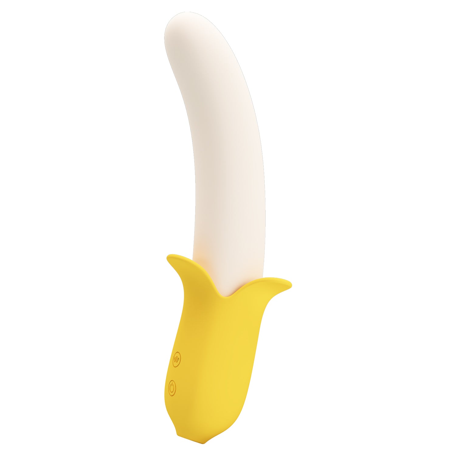 PrettyLove Banana Geek 7 Vibration&3Thrusting Vibrator