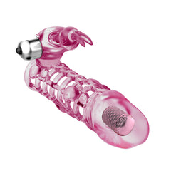 Baile Ultimate Love Double Vibrating Penis Extended Sleeve -  Sex Toys & Adult Toys | XtoySmart Canada