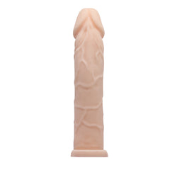 Penis Extension Sleeve with Soild Head