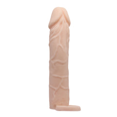 Penis Extension Sleeve with Soild Head