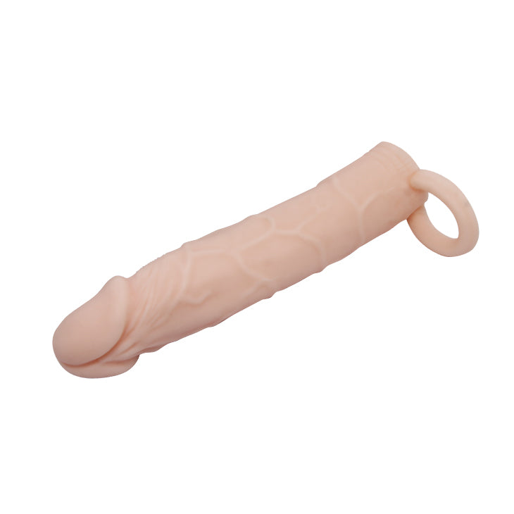 Penis Extension Sleeve with Soild Head