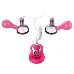 Baile Crazy Beauty Vibrating Nipple Sucker