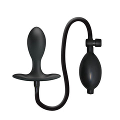 Inflatable Silicone Anal Plug Prostate Massager – Waterproof Expanding Butt Plug
