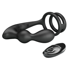 Pretty Love Marshall Remote Control Prostate Massager Vibrator With Cock Ring