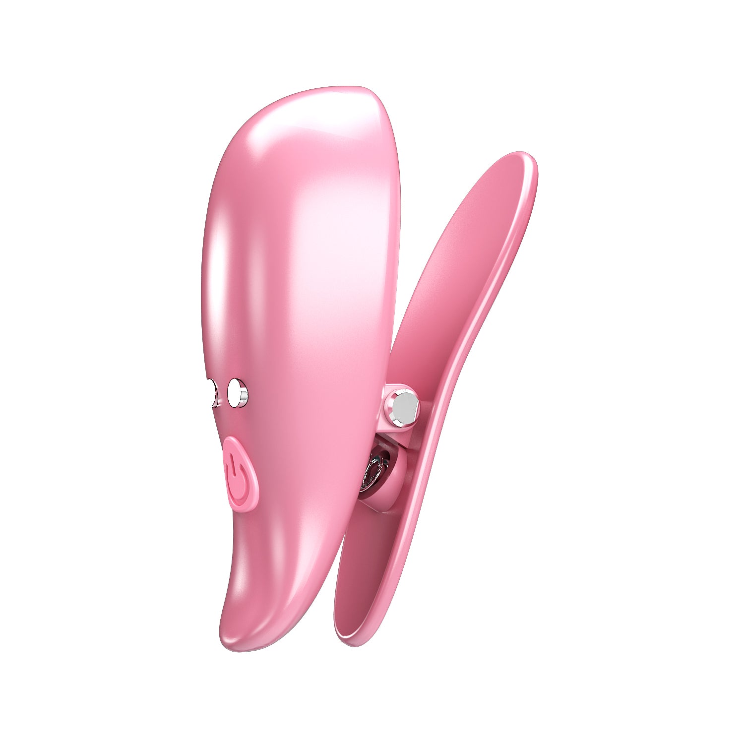 Prettylove Rechargeable Vibrating Nipple Clamps