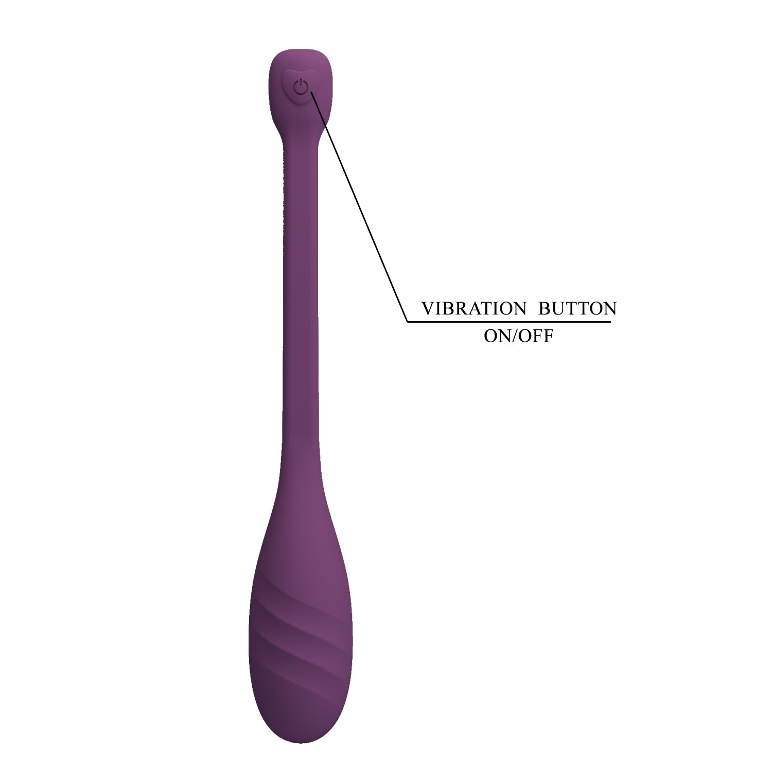 PrettyLove 12-Speed Powerful Vibration Silicone Egg with APP Remote Control