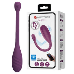 PrettyLove 12-Speed Powerful Vibration Silicone Egg with APP Remote Control