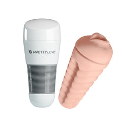 PrettyLove Kitty Ultra-Simulation Vagina Masturbation Cup -  Sex Toys & Adult Toys | XtoySmart Canada