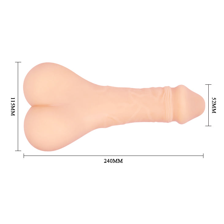 Baile Bigger Man Plus Doggy Style Stroker Penis Extender -  Sex Toys & Adult Toys | XtoySmart Canada